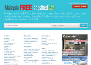 Malaysia Free Classified Ads - Free classified ads for cars, jobs, real estate, and everything else. 