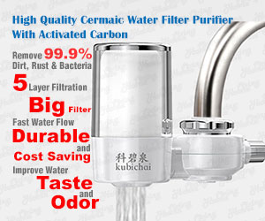 Water Tap Purifier Filter